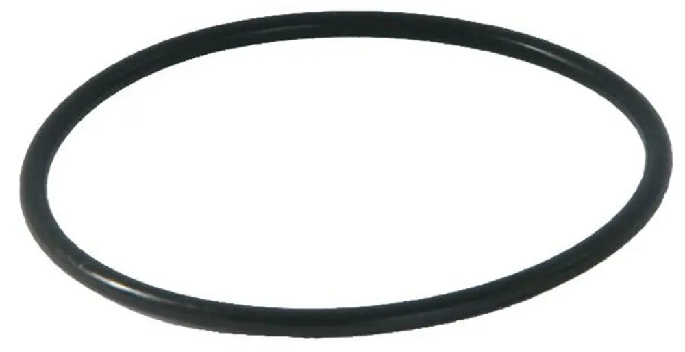 Schwarzer O-Ring von Syr, kreisförmig, ohne erkennbare Maße oder spezifische Details.